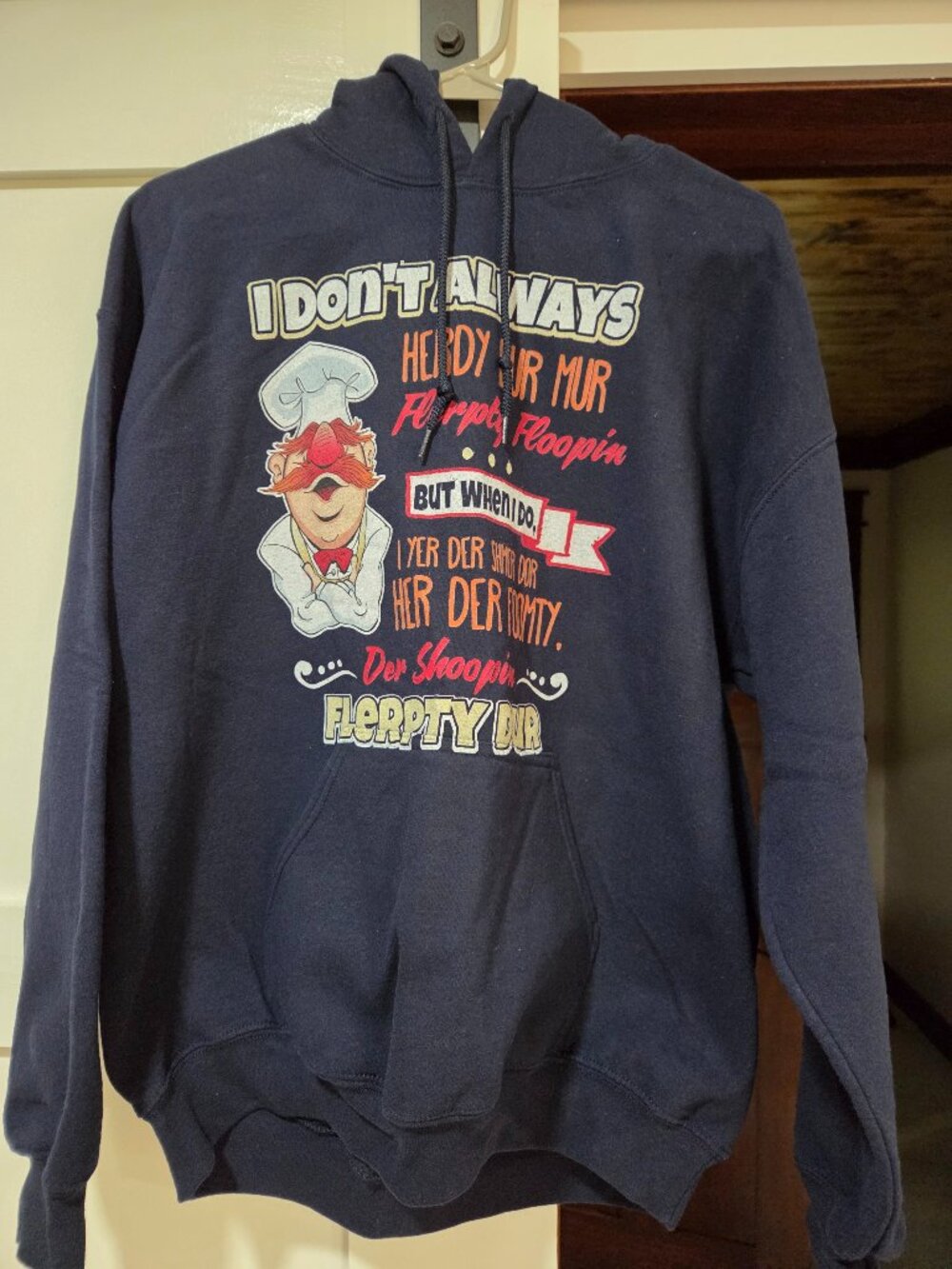Muppets Swedish Chef hoodie
